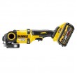 DeWALT DCG418X2-QW angle grinder 12.5 cm 9000 RPM 2.18 kg DeWALT DCG418X2-QW angle grinder 12.5 cm 9000 RPM 2.18 kg