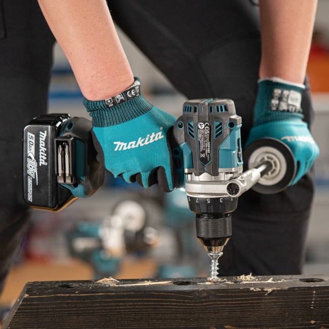 Makita DDF492Z drill 2100 RPM Keyless 2.6 kg Blue, Black Makita DDF492Z drill 2100 RPM Keyless 2.6 kg Blue, Black