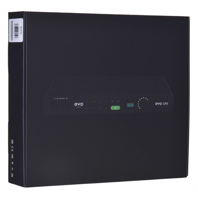 Audient EVO SP8 - 8-channel Microphone Preamp Audient EVO SP8 - 8-channel Microphone Preamp