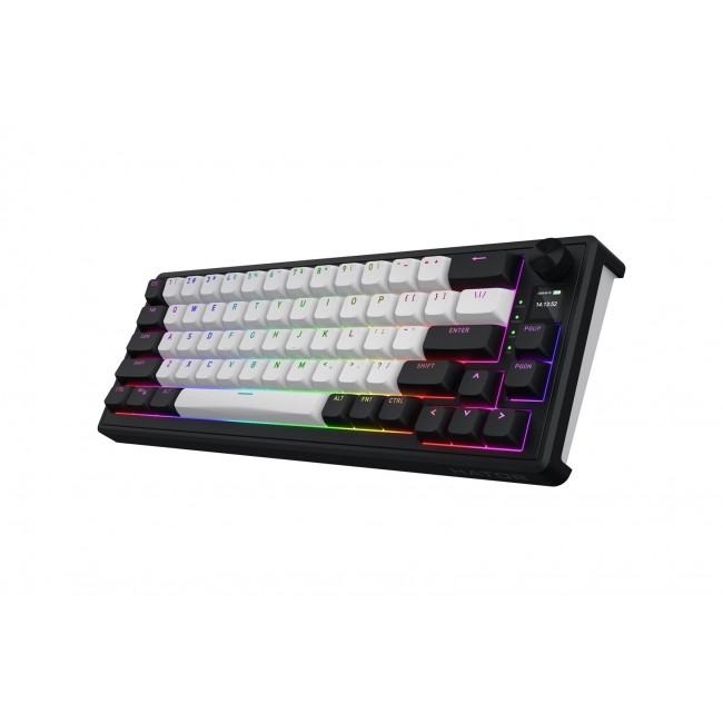 HATOR Skyfall 65 MAG ULTIMA 8K wireless keyboard Gaming USB + RF Wireless + Bluetooth QWERTY US English Black, White HATOR Skyfall 65 MAG ULTIMA 8K wireless keyboard Gaming USB + RF Wireless + Bluetooth QWERTY US English Black, White