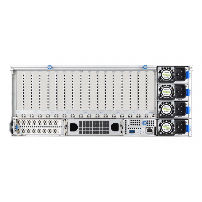 ASUS ESC8000A-E13 LGA 6096 Rack (4U) Silver