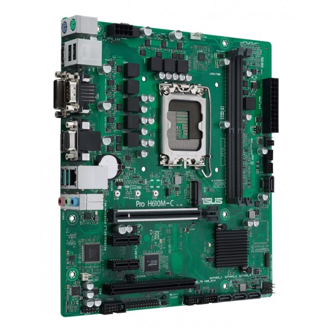 ASUS Pro H610M-C-CSM - bundkort - micr