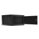 Lanberg WF01-6606-00B rack cabinet 6U Wall mounted rack Black