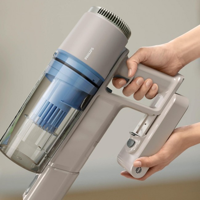 Philips 2000 series XC2011/01 stick vacuum/electric broom Battery Dry Cyclonic Bagless Blue