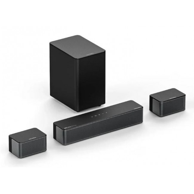 Ultimea Poseidon M4T 5.1 Black 5.1 channels