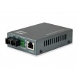 LevelOne RJ45 to SC Fast Ethernet Media Converter, Single-Mode Fiber, 1310nm, 20km