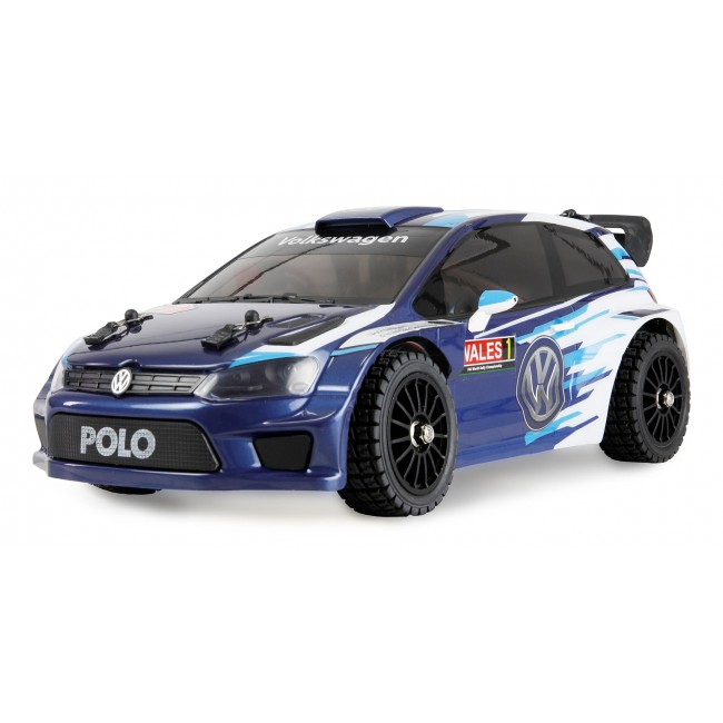 RC Car Amewi VW Polo R WRC 1/14 RTR Blue