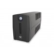 Conceptronic ZEUS02G 850VA 480W UPS, UK socket x 2, HID USB, RJ45 In/Out, AVR