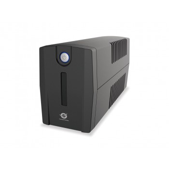 Conceptronic ZEUS02G 850VA 480W UPS, UK socket x 2, HID USB, RJ45 In/Out, AVR