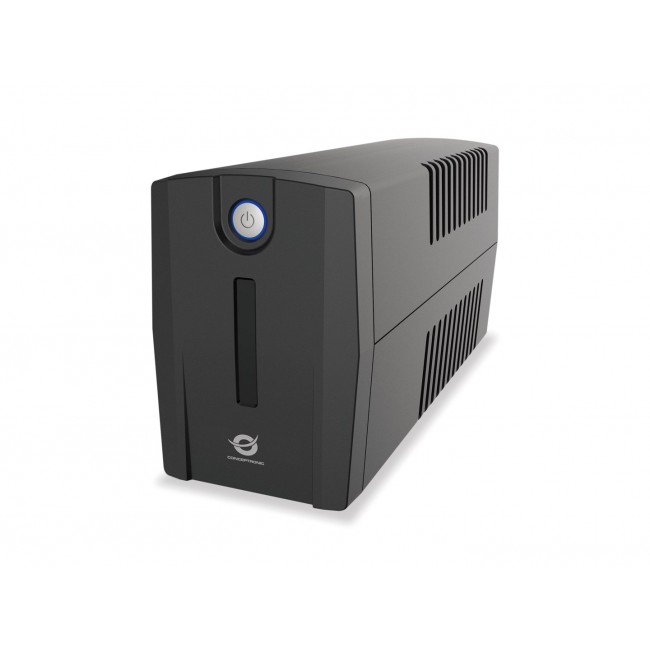Conceptronic ZEUS02G 850VA 480W UPS, UK socket x 2, HID USB, RJ45 In/Out, AVR