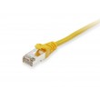 Equip Cat.6A S/FTP Patch Cable, 30m, Yellow