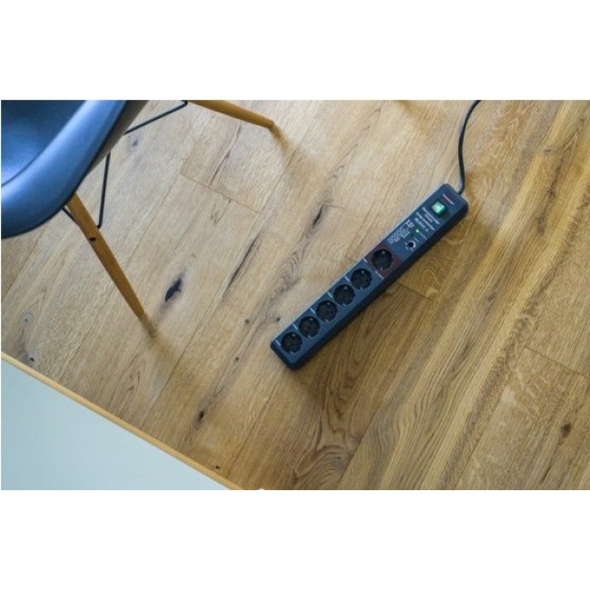 Brennenstuhl 1159490966 power extension 3 m 6 AC outlet(s) Indoor Anthracite Brennenstuhl 1159490966 power extension 3 m 6 AC outlet(s) Indoor Anthracite