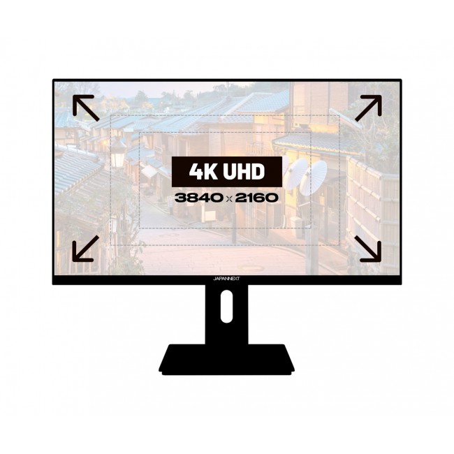 JAPANNEXT JN-IPS2380UHDR-C65W-HSP computer monitor 60.5 cm (23.8