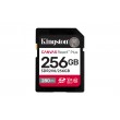 Kingston Canvas React Plus | 256 GB | SD | Flash memory class 10 Kingston Canvas React Plus | 256 GB | SD | Flash memory class 10