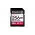 Kingston Canvas React Plus | 256 GB | SD | Flash memory class 10