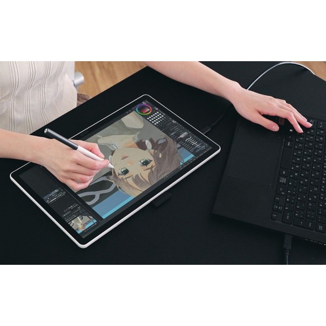 Wacom One 14 Graphic Tablet w/ Pen & USB-C Cable