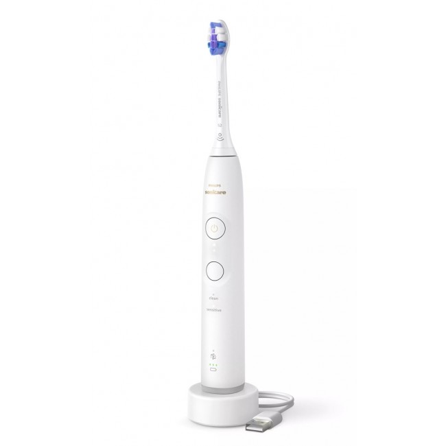 Philips Series 6100 HX7400/01 Rechargeable Sonic Electric Toothbrush