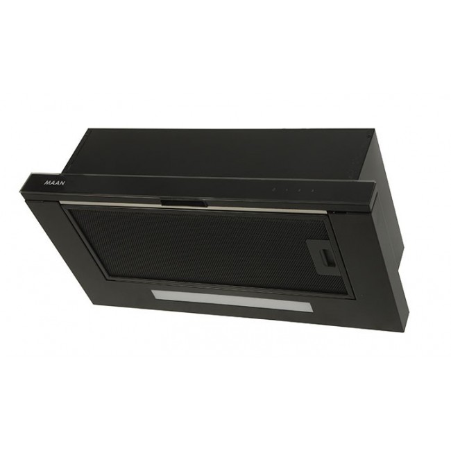 Telescopic hood MAAN Corona 2 Touch 60 315 m3/h, Black Telescopic hood MAAN Corona 2 Touch 60 315 m3/h, Black