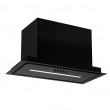 MAAN Helios 60 Push Button Undermounted Canopy 595 m3/h, Black