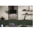 Vertical Eco Duo Glass Wall-mounted chimney hood Black Vertical Eco Duo Glass Wall-mounted chimney hood Black