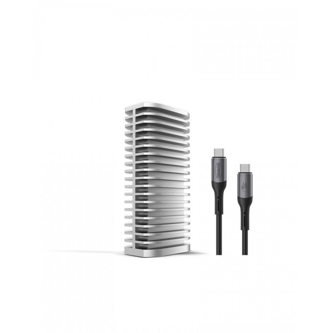 TerraMaster D1 SSD Pro SSD enclosure Aluminium M.2 TerraMaster D1 SSD Pro SSD enclosure Aluminium M.2