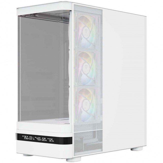 MODECOM Volcano Volcano AQ200 ARGB Midi White