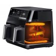 Braun TwinCook 5 Double 10 L Stand-alone 2800 W Hot air fryer Black Braun TwinCook 5 Double 10 L Stand-alone 2800 W Hot air fryer Black