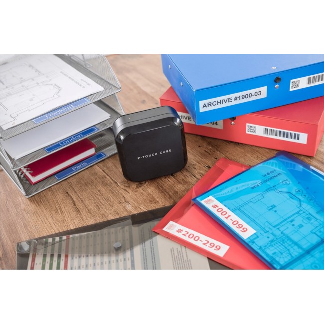 Brother PT-P710BTH label printer Thermal transfer 180 x 360 DPI 20 mm/sec Wired & Wireless TZe Bluetooth