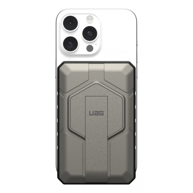 Urban Armor Gear 9B4411114036 power bank 10000 mAh Wireless charging Black, Titanium