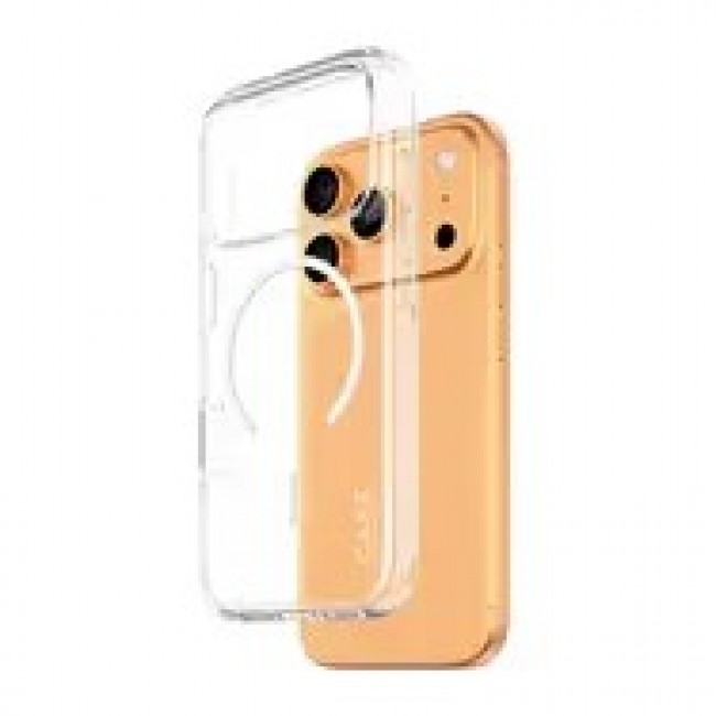 PanzerGlass CARE by Urban Explorer Case Transparent w. White MagSafe iPhone 18 Pro | 17 Pro