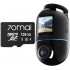 Wideorejestrator 70mai X800 Omni 4K/GPS/WiFi czarny + karta SD 70mai 128GB