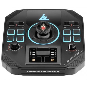 Thrustmaster Sol-R 5 Base Black USB Joystick base Analogue / Digital PC
