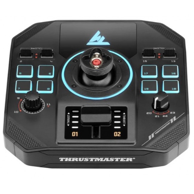 Thrustmaster Sol-R 5 Base Black USB Joystick base Analogue / Digital PC