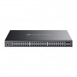 TP-Link Omada SG3452XMPP network switch Managed L2+ Gigabit Ethernet (10/100/1000) Power over Ethernet (PoE) 1U Black TP-Link Omada SG3452XMPP network switch Managed L2+ Gigabit Ethernet (10/100/1000) Power over Ethernet (PoE) 1U Black