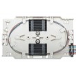 Digitus Splice cassette with 12 pigtails, pre-assembled, LC (APC), OS2