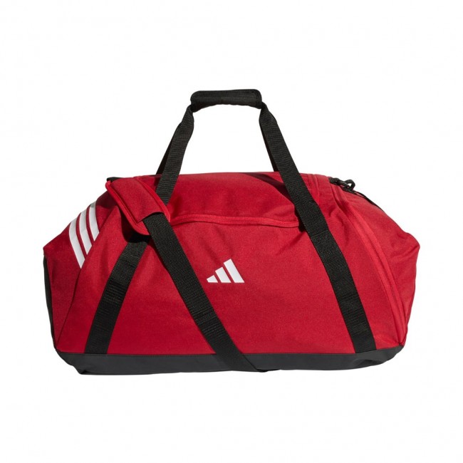 Torba adidas Tiro Duffle L czerwona JY7948 Torba adidas Tiro Duffle L czerwona JY7948