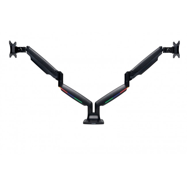 Kensington SmartFit One-Touch Height-Adjustable Dual Monitor Arm