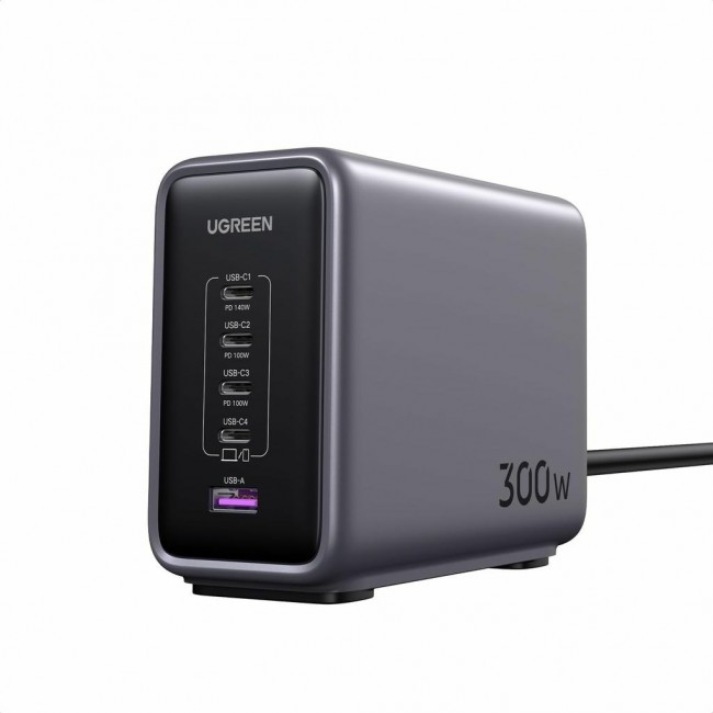 Ugreen 90903B mobile device charger Universal Black, Grey AC Fast charging Indoor Ugreen 90903B mobile device charger Universal Black, Grey AC Fast charging Indoor