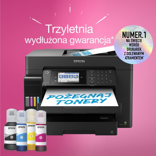 Epson EcoTank L15160 Inkjet A3+ 4800 x 1200 DPI 32 ppm Wi-Fi