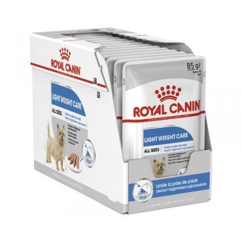 ROYAL CANIN Light Weight Care Wet dog food P t 12x85 g