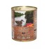 O'CANIS canned dog food- wet food- duck, millet and carrots - 800 g