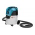 Makita VC2512L hoover Black, Blue, Metallic 25 L 1000 W