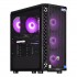 Actina 5901443329237 PC 5500 Midi Tower AMD Ryzen 5 16 GB DDR4-SDRAM 500 GB SSD Black