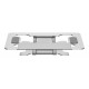 Gembird NBS-D1-03 laptop stand Silver 39.6 cm (15.6