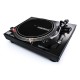 Reloop RP-2000 MK2 DJ turntable Direct drive DJ turntable Black