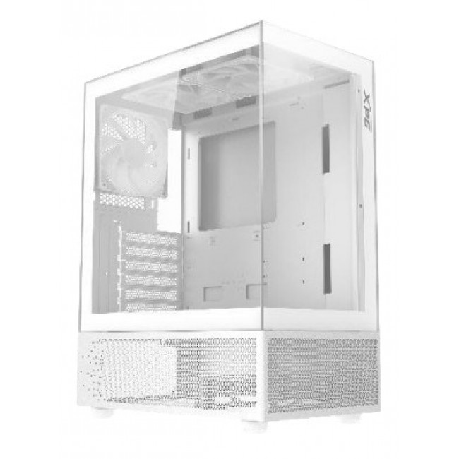 XPG INVADER X MINI KOMPAKTES MID-TOWER-CASE White