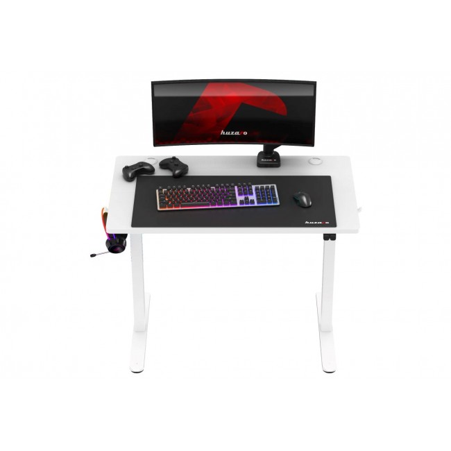 Huzaro Hero 7.9 White - height-adjustable electric gaming desk Huzaro Hero 7.9 White - height-adjustable electric gaming desk