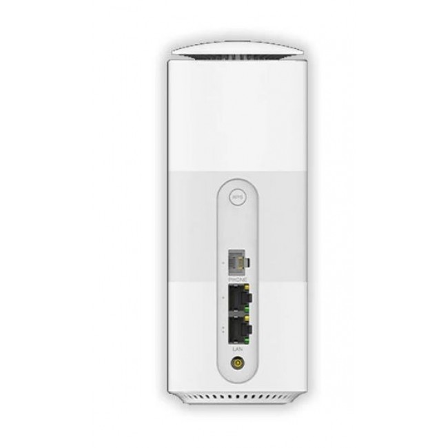 ZTE G5B - Gigabit Ethernet dual-band (2.4 GHz / 5 GHz) Wi-Fi 6 wireless router in white ZTE G5B - Gigabit Ethernet dual-band (2.4 GHz / 5 GHz) Wi-Fi 6 wireless router in white