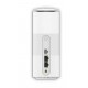 ZTE G5B - Gigabit Ethernet dual-band (2.4 GHz / 5 GHz) Wi-Fi 6 wireless router in white ZTE G5B - Gigabit Ethernet dual-band (2.4 GHz / 5 GHz) Wi-Fi 6 wireless router in white