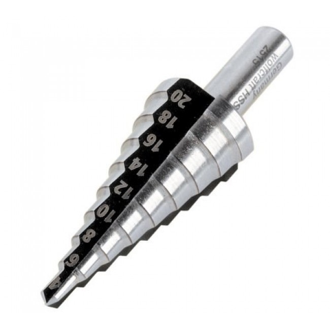 wolfcraft GmbH 4006885251502 drill bit Step drill bit 1 pc(s) wolfcraft GmbH 4006885251502 drill bit Step drill bit 1 pc(s)